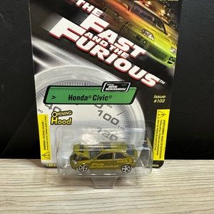 The Fast and Furious 1:64 Racers Edge Honda Civic by Revell issue #102